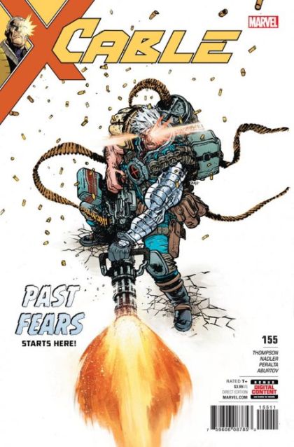 Cable, Vol. 3 #155A Regular Daniel Warren Johnson Cover