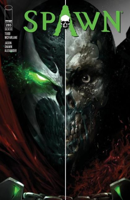 Spawn #285A Francesco Mattina Regular