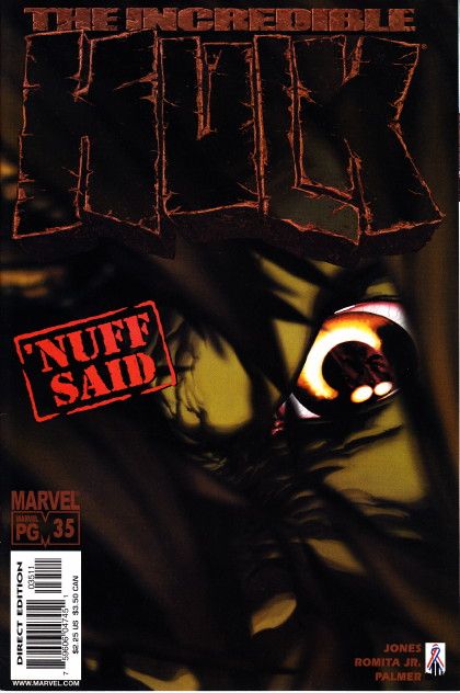 The Incredible Hulk, Vol. 2 #35A Direct Edition