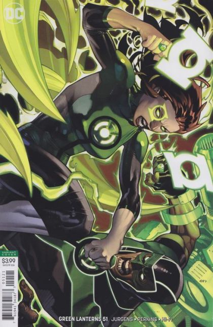 Green Lanterns #51B Chris Stevens Variant
