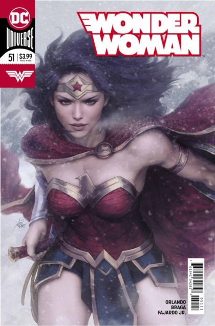 Wonder Woman, Vol. 5 #51A Artgerm Regular
