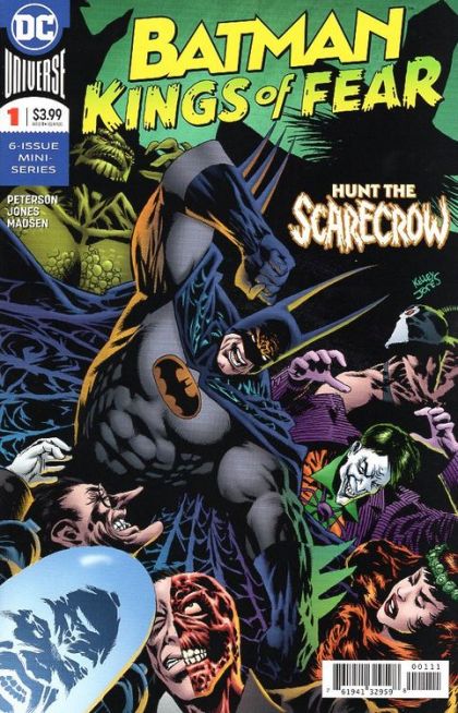Batman: Kings of Fear #1A