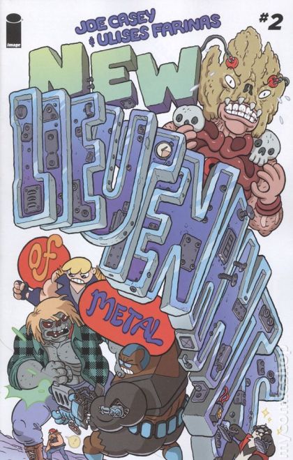 New Lieutenants of Metal #2