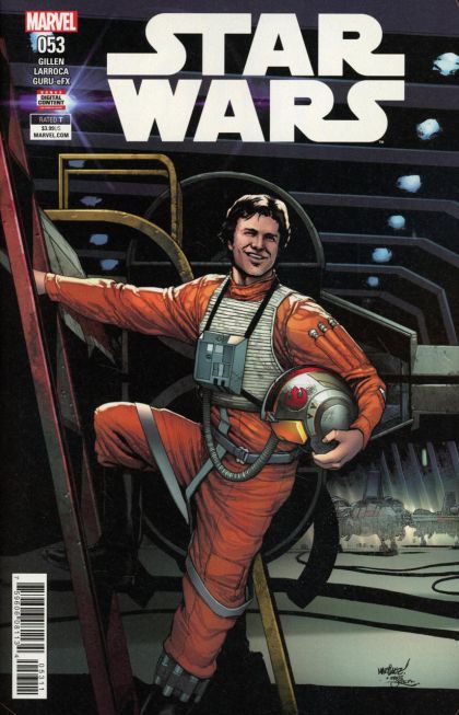 Star Wars, Vol. 2 (Marvel) #53A David Marquez & Marte 'Martegod' Gracia Regular