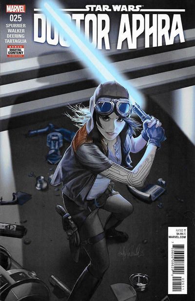Star Wars: Doctor Aphra, Vol. 1 #25A Ashley Witter Regular