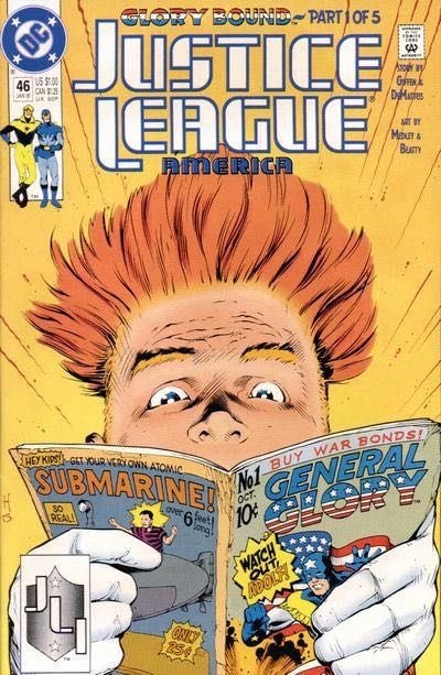 Justice League / International / America #46A Direct Edition