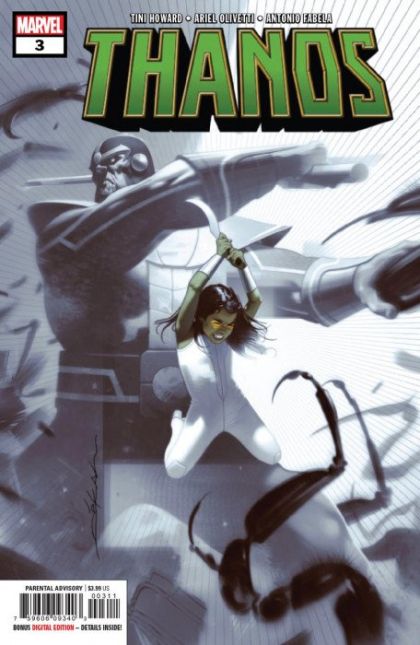 Thanos, Vol. 3 #3A Regular Jeff Dekal Cover