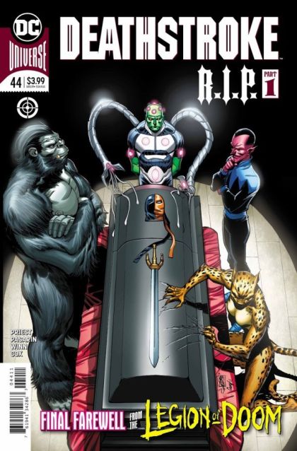 Deathstroke, Vol. 4 #44A Regular Giuseppe Camuncoli & Cam Smith Cover