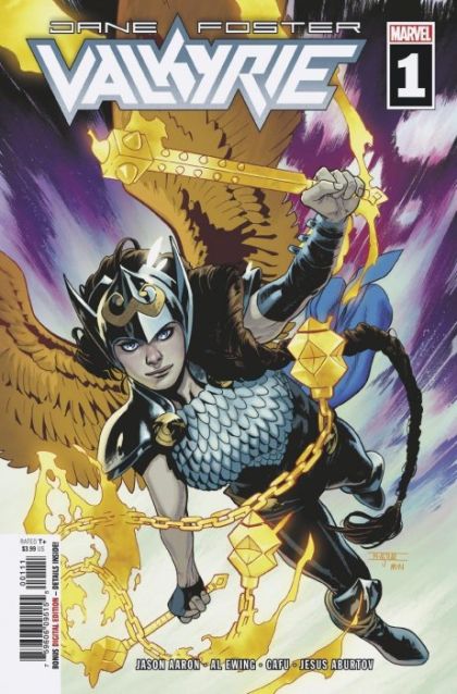 Valkyrie: Jane Foster #1A Regular Mahmud Asrar Cover
