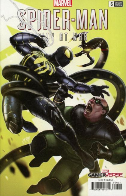 Marvel's Spider-Man: City At War #6C Tim Tsang Variant