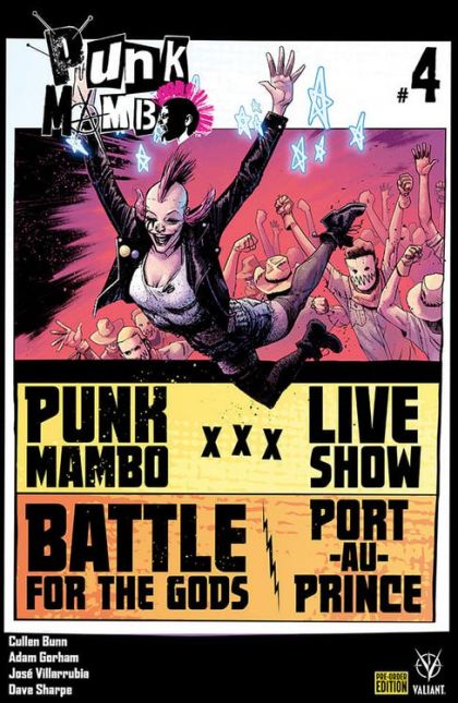 Punk Mambo, Vol. 2 #4D Adam Gorham Variant