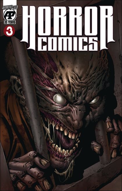 Horror Comics #3B Skin(less) Cell Var Cover