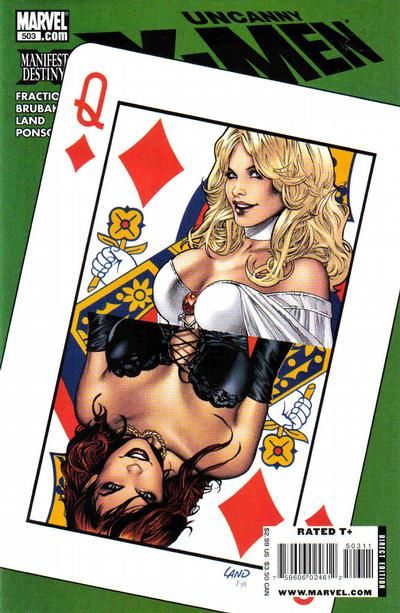 Uncanny X-Men, Vol. 1 #503A Greg Land Regular