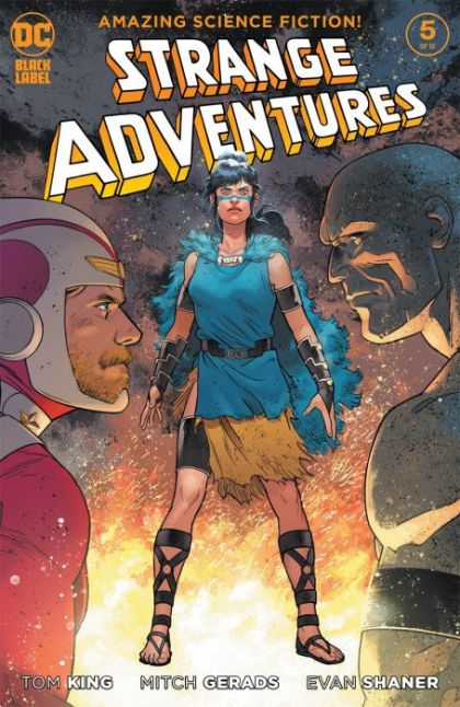 Strange Adventures, Vol. 5 #5B Variant Evan Doc Shaner Cover