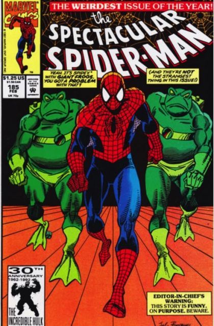 The Spectacular Spider-Man, Vol. 1 #185A Direct Edition