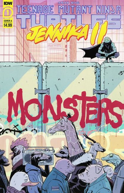 Teenage Mutant Ninja Turtles: Jennika, Vol. 2 #1A Brahm Revel Regular Cover A