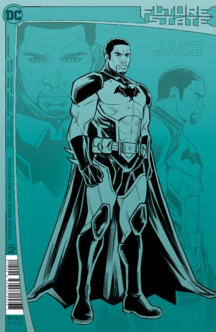 Future State: The Next Batman #2D 2nd Printing