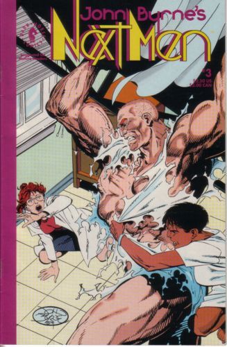 John Byrne's Next Men #3