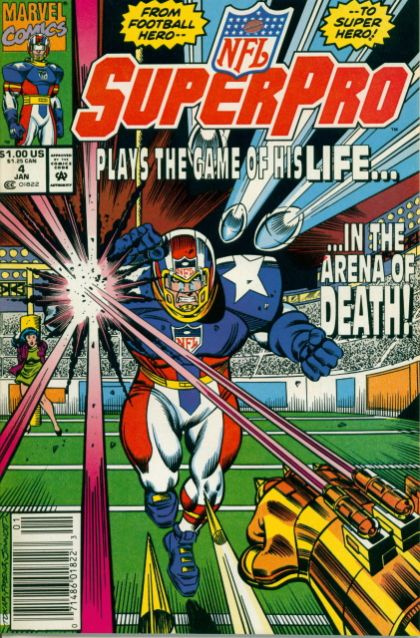 NFL SuperPro #4B Newsstand Edition
