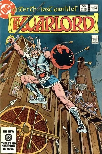 Warlord, Vol. 1 #75A Direct Edition