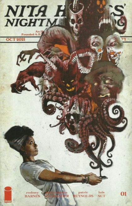 Nita Hawes' Nightmare Blog #1B Variant Jason Shawn Alexander Cover