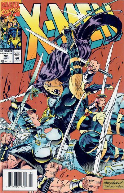 X-Men, Vol. 1 #32B Newsstand Edition