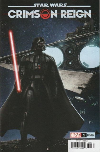 Star Wars: Crimson Reign #1E Clayton Crain Enemies Of Dawn Variant