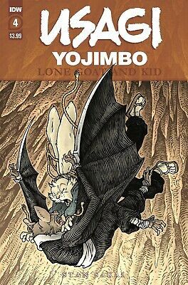 Usagi Yojimbo: Lone Goat & Kid #4A