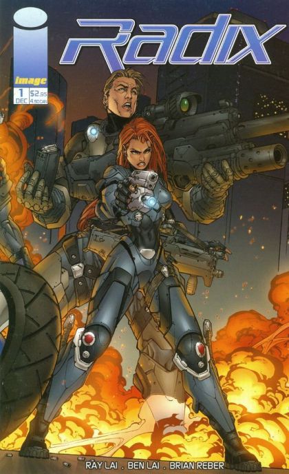 Radix #1 Variant Cover