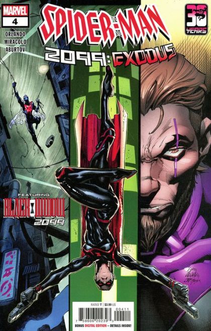 Spider-Man 2099: Exodus #4A Regular Ryan Stegman Cover