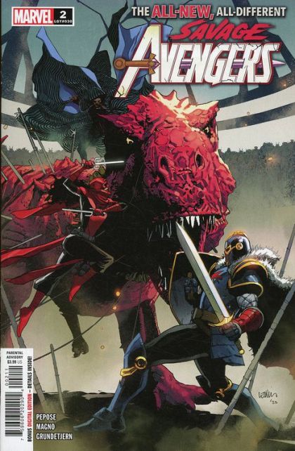 Savage Avengers, Vol. 2 #2A Regular Leinil Francis Yu Cover