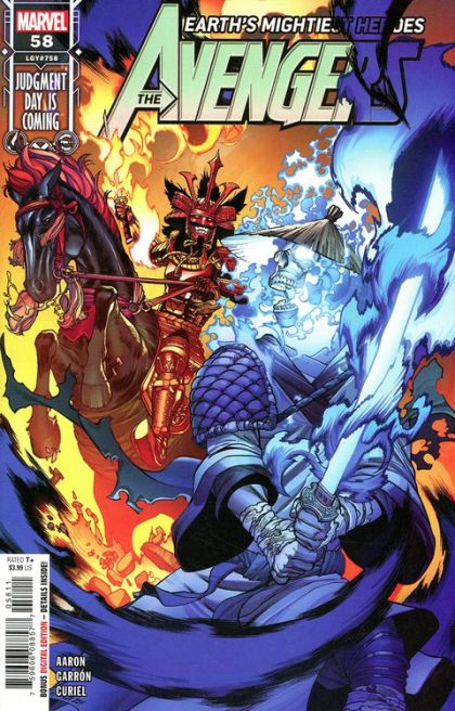 The Avengers, Vol. 8 #58A Javier Garrón Regular