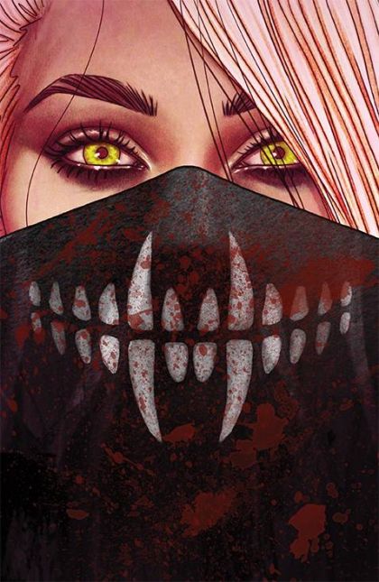 Something is Killing the Children #25B Jenny Frison Die-Cut Mask Variant