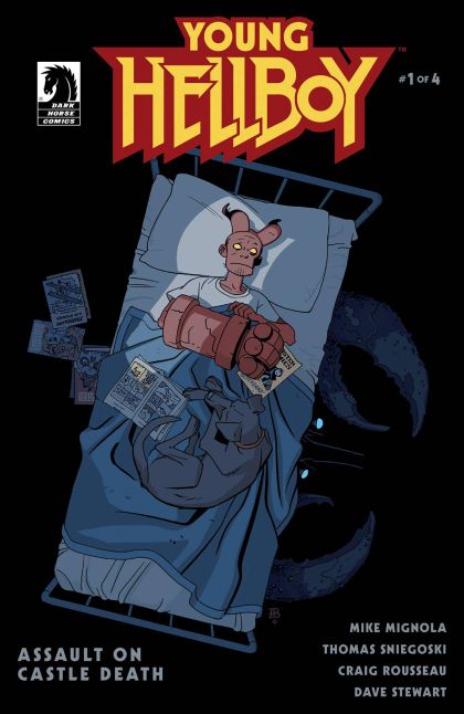 Young Hellboy: Assault on Castle Death #1B
