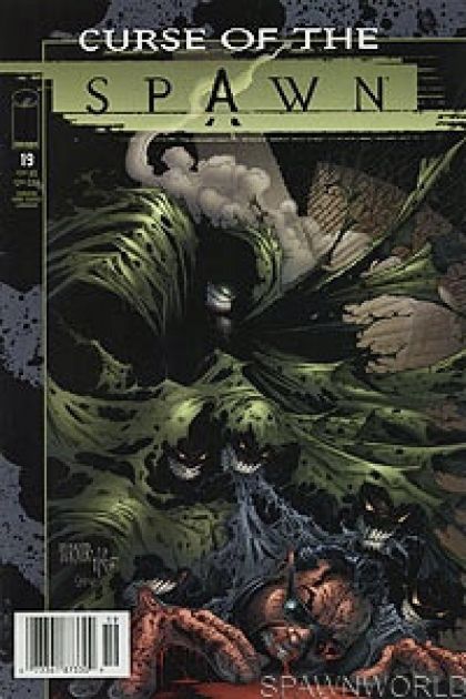 Curse of the Spawn #19B Newsstand Edition