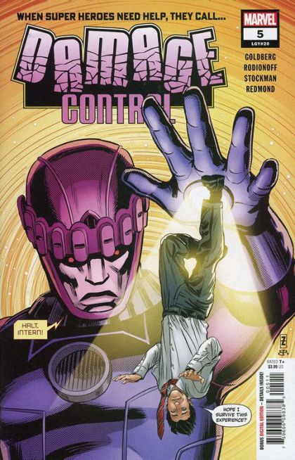Damage Control, Vol. 4 #5 Patrick Zircher Regular