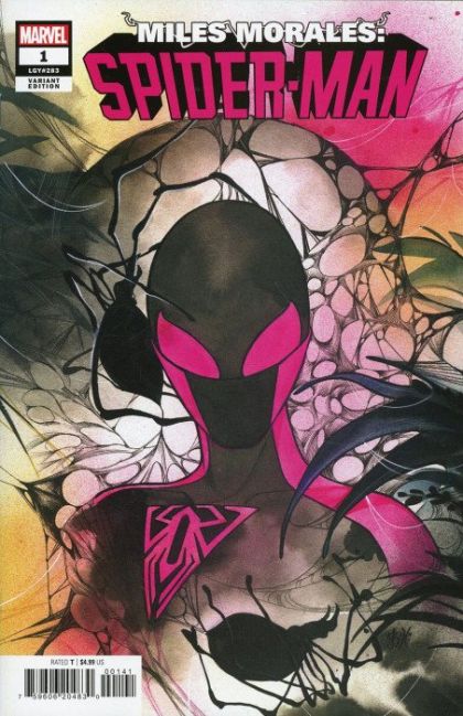 Miles Morales: Spider-Man, Vol. 2 #1D Peach Momoko Variant
