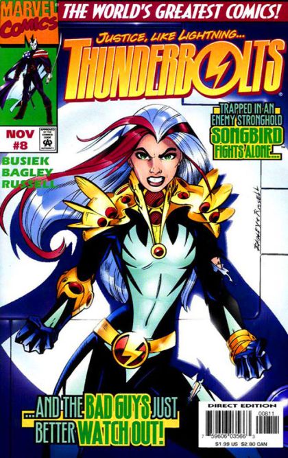 Thunderbolts, Vol. 1 #8 Mark Bagley Regular