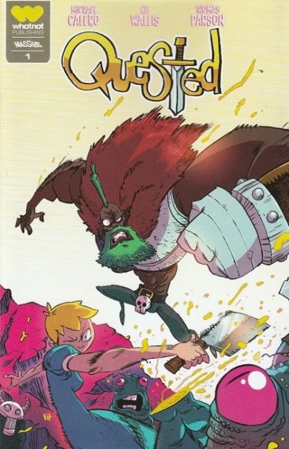Quested, Vol. 1 #1C Kit Wallis Exclusive Connecting Variant