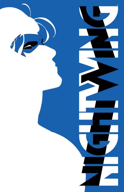 Nightwing, Vol. 4 #100I Bruno Redondo Acetate Cover