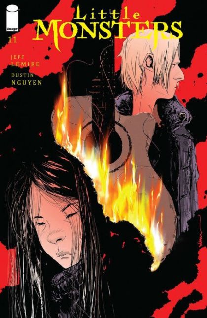 Little Monsters (Image) #11A Dustin Nguyen Regular