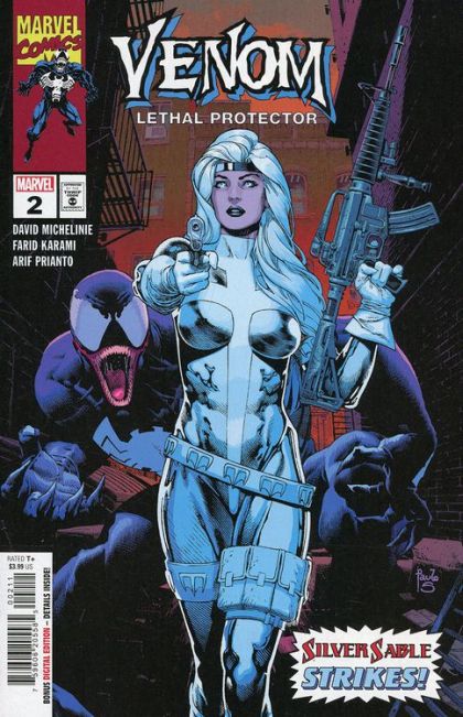 Venom: Lethal Protector II #2A Paulo Siqueira Regular