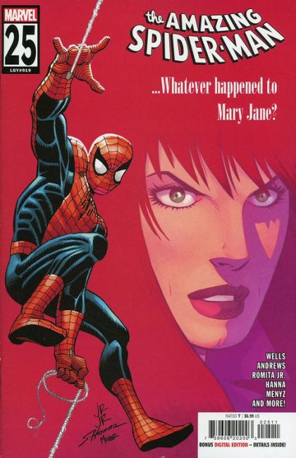 The Amazing Spider-Man, Vol. 6 #25A John Romita Jr. Regular