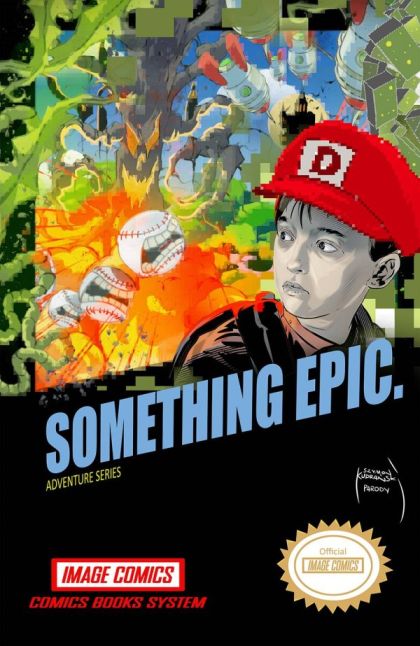 Something Epic #1F Szymon Kudranski Variant