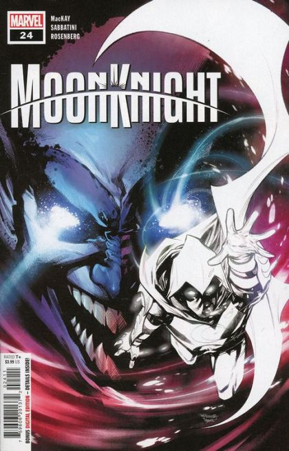 Moon Knight, Vol. 9 #24A Stephen Segovia Regular