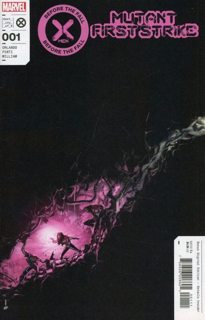 X-Men: Before the Fall - Mutant First Strike #1A David Baldeón Regular