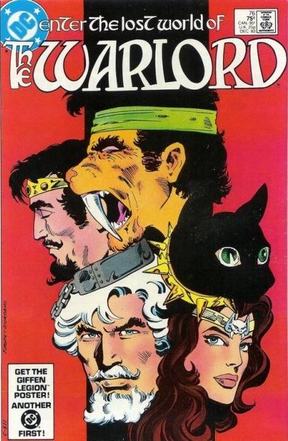 Warlord, Vol. 1 #76A Direct Edition