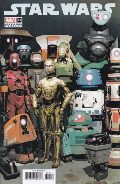 Star Wars, Vol. 3 (Marvel) #38D Josemarias Casanovas Droids Connecting Variant