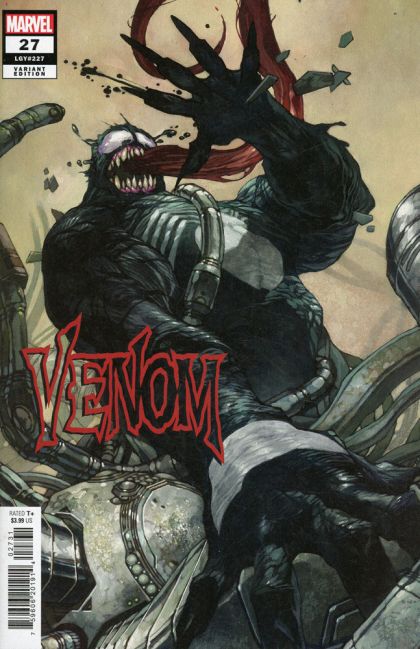 Venom, Vol. 5 #27C Simone Bianchi Variant