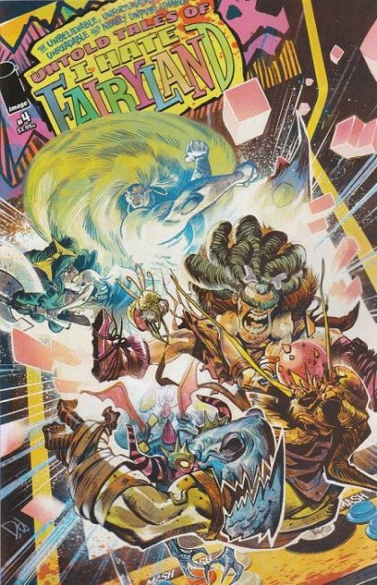 Untold Tales of I Hate Fairyland #4A Michael del Mundo Regular